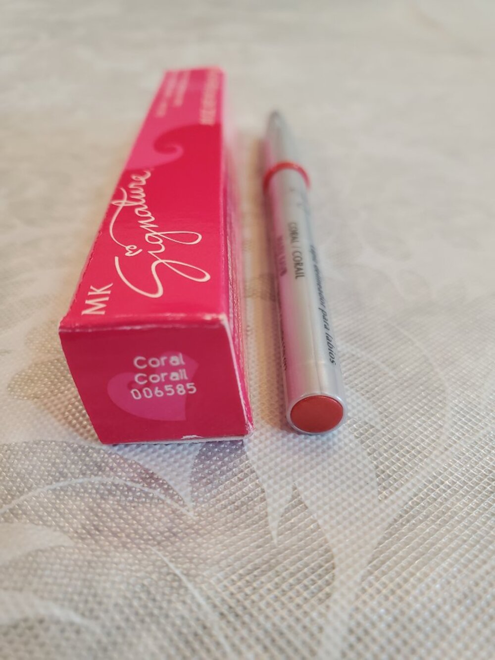 Mary Kay Signature Coral Lip Liner Rare NEW Retired Full Size 006585 NEW NIB